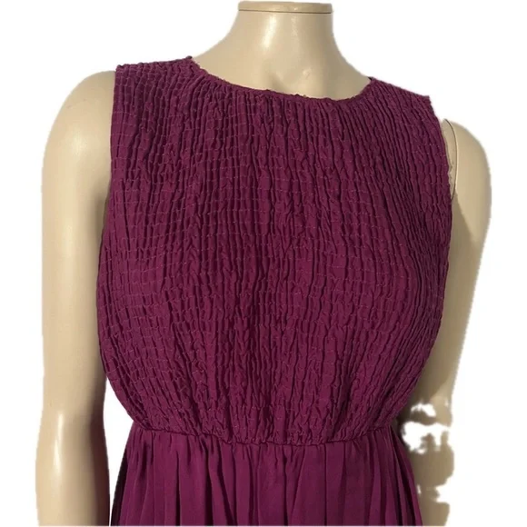 NWT RED Valentino Silk Mini Dress Bubble Hem - Picture 9 of 12